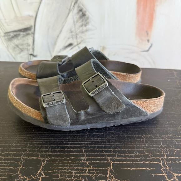 Birkenstock Black Sandals size 36 - Picture 4 of 13